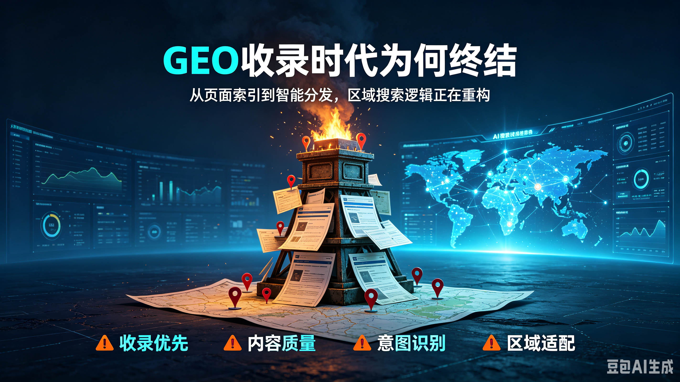 GEO收录时代为何终结？YingAI赢AI解读AI采信新规